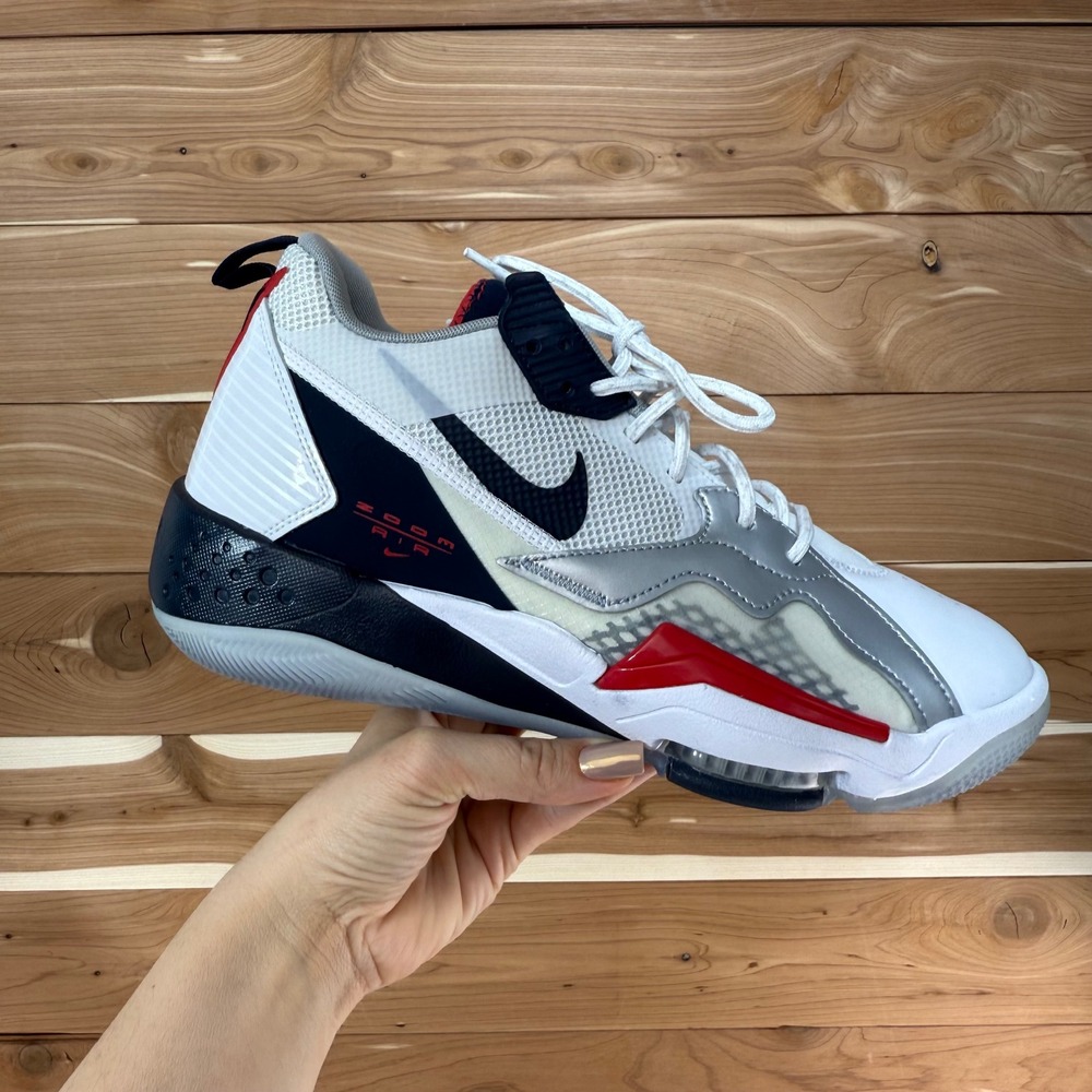 Nike Air Jordan Zoom 92‎ USA Olympic Basketball Shoes CK9183 101 Men's Size 10.5